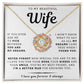To My Beautiful Wife Necklace - Only Dream (189.lk.029-12)
