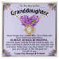 My Beautiful Granddaughter Necklace - Be Brave, Be Bold, Be Beautiful (162.lk.312-2)