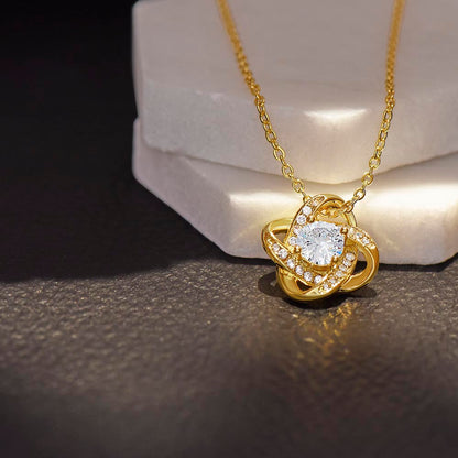 To My Beautiful Wife Necklace - Only Dream (189.lk.029-12)