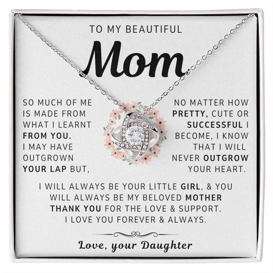To My Mom, from Daughter - I always be your little girl (mo.14.lk)