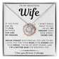 To My Beautiful Wife Necklace - Only Dream (189.lk.029-12)