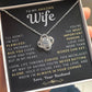 My Amazing Wife Necklace - I'm not Flawless! (189.lk.031)