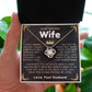 My Amazing Wife Necklace - I Couldn't Live Without You (189.al.006_3)