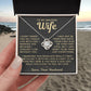 My Amazing Wife Necklace - I Couldn't Live Without You (189.lk.006a)