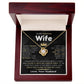 My Amazing Wife Necklace - I Couldn't Live Without You (189.al.006_6)