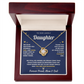 To Our Daughter Necklace From Mom & Dad – Forever Proud of You (md.proud.2.lk)