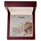 To My Daughter Love Dad Necklace (t25-dd-005)