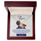 To My Daughter Love Dad Necklace (t25-dd-004)