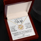 To My Beautiful Wife Necklace - My Dream (189.lk.029-7)
