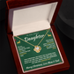 To Our Daughter Christmas Necklace From Mom & Dad – Our Greatest Gift (md.xmas.2.lk)