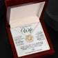 To My Beautiful Wife Necklace - Every Reason, Hope, Dream (189.lk.029-9)