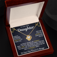 To Our Daughter Necklace From Mom & Dad – Our Love Will Follow You