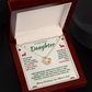 To Our Daughter Christmas Necklace From Mom & Dad – Always a Home With Us (md.home.1.lk)