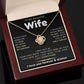 To My Beautiful Wife Necklace - My Only Dream (189.lk.029-4)