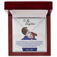 To My Daughter Love Dad Necklace (t25-dd-004)