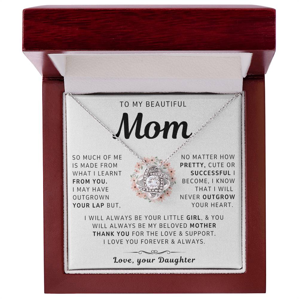 To My Mom, from Daughter - I always be your little girl (mo.14.lk)