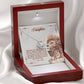 To My Daughter Love Dad Necklace (t25-dd-005)