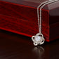 To My Beautiful Wife Necklace - Dreams Came True  (189.lk.029-1)