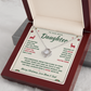 To Our Daughter Christmas Necklace From Mom & Dad – Always a Home With Us (md.home.1.lk)