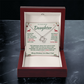 To Our Daughter Christmas Necklace From Mom & Dad – Always a Home With Us (md.home.1.lk)