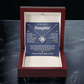 To Our Daughter Necklace From Mom & Dad – Forever Proud of You (md.proud.2.lk)