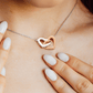 Lovely Granddaughter Necklace - Straighten Your Crown (mgd.103.ih)