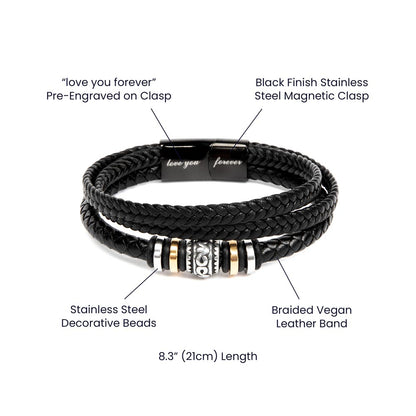 To My Grandson Bracelet - pages (128.lb.003)