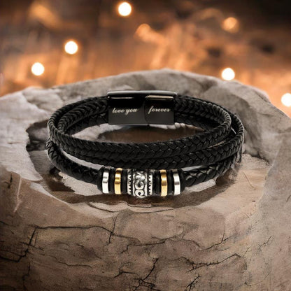 To My Grandson Bracelet - journey (128.lb.004)