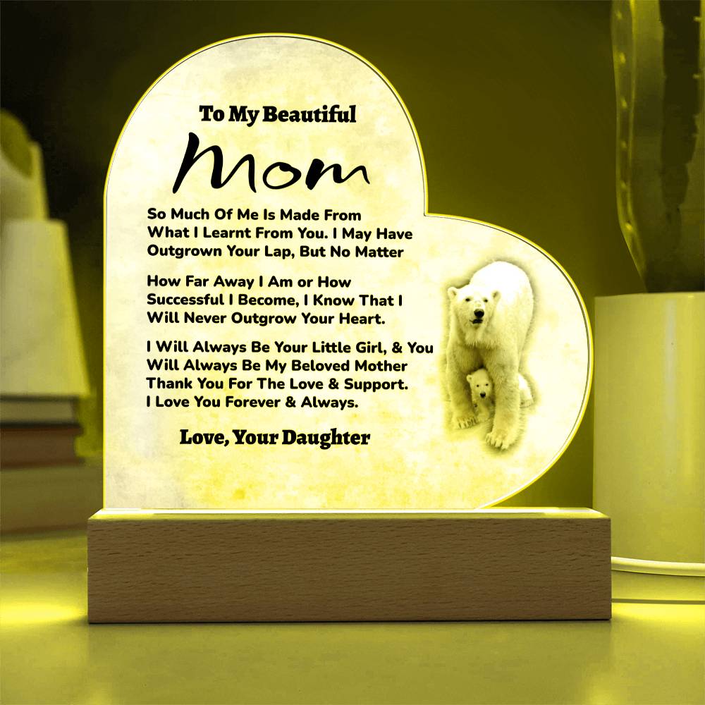 My Beautiful Mom - Never Outgrow Your Heart (dm.001.ach)