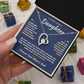 To Our Daughter Necklace From Mom & Dad – Our Hearts Ache With Pride (md.lg.3.fl)