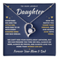 To Our Daughter Necklace From Mom & Dad – Our Hearts Ache With Pride (md.lg.3.fl)