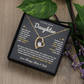 To Our Daughter Necklace From Mom & Dad – Our Life's Greatest Gift (md.proud.1.fl)