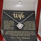 My Amazing Wife Necklace - I Couldn't Live Without You (189.lk.006a.3)