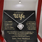 My Beautiful Wife Necklace - I Couldn't Live Without You (189.lk.006b.5.1.2.1)