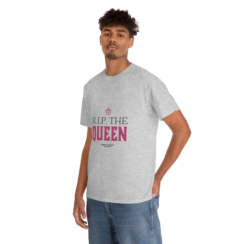 RIP Queen - Unisex Heavy Cotton Tee