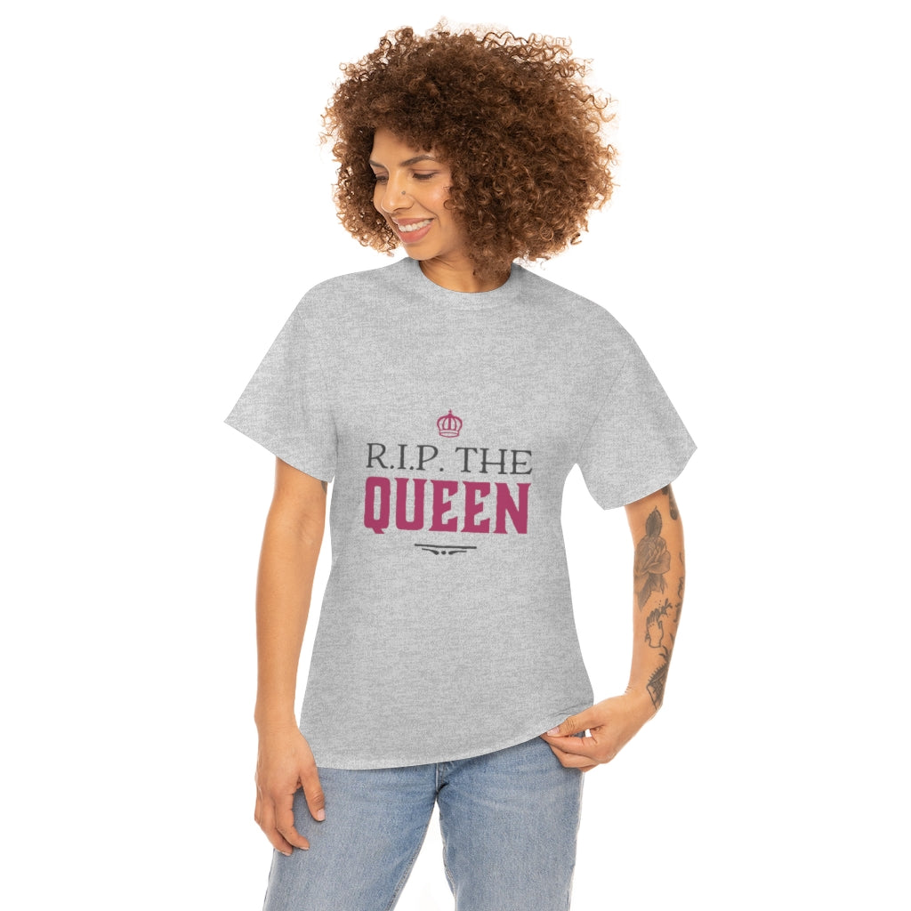 RIP Queen - Unisex Heavy Cotton Tee