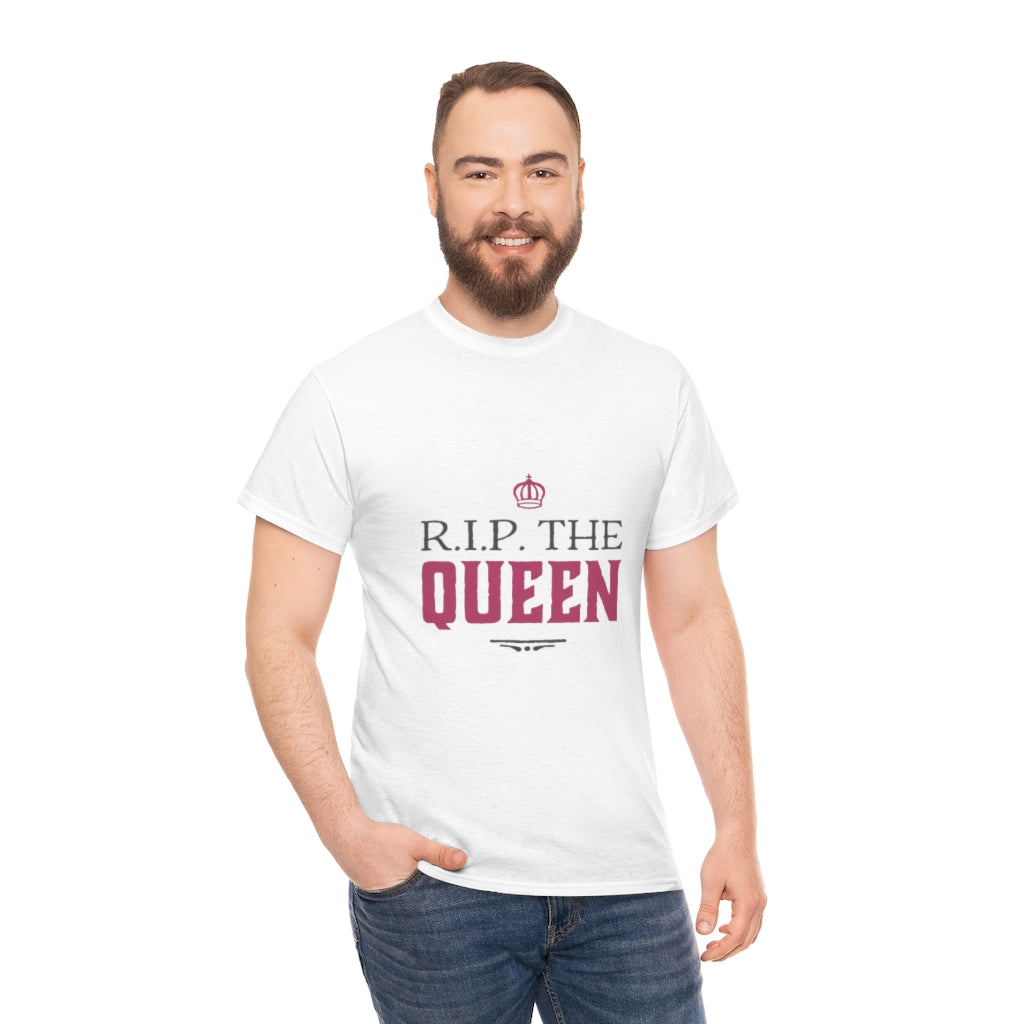 RIP Queen - Unisex Heavy Cotton Tee