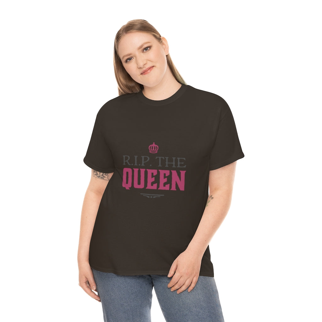 RIP Queen - Unisex Heavy Cotton Tee