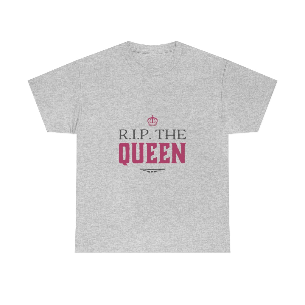 RIP Queen - Unisex Heavy Cotton Tee