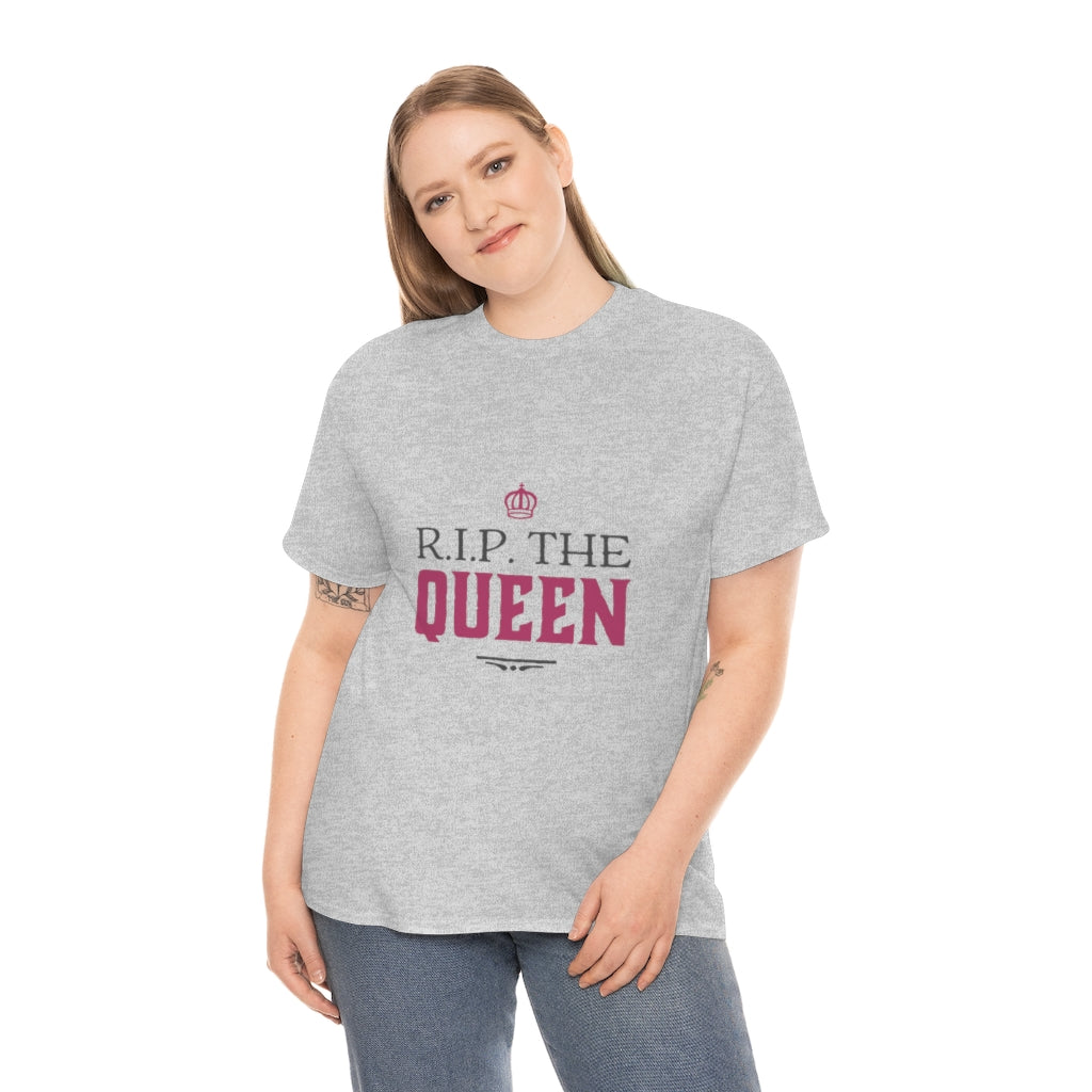 RIP Queen - Unisex Heavy Cotton Tee