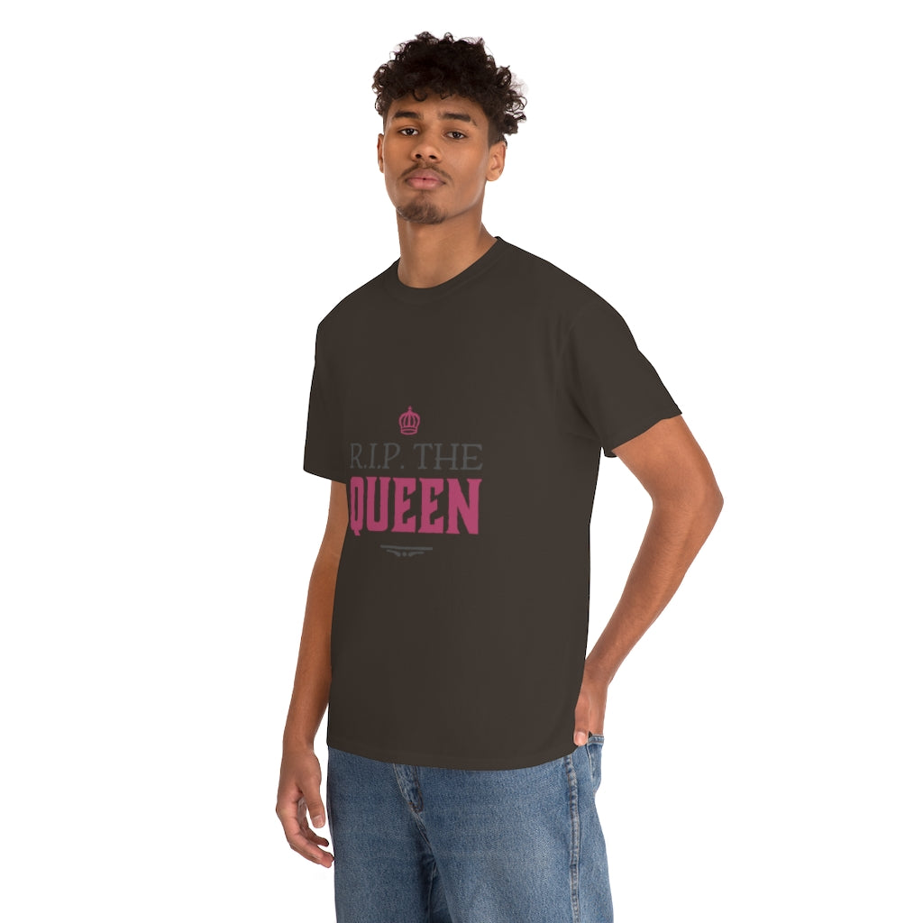 RIP Queen - Unisex Heavy Cotton Tee