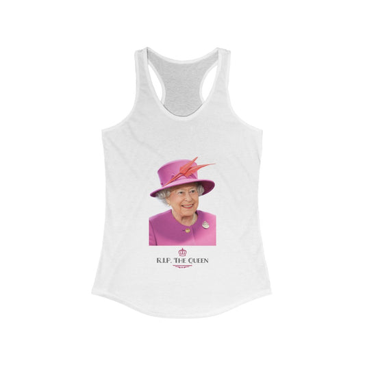 RIP The Queen - Women's Ideal Racerback Tank