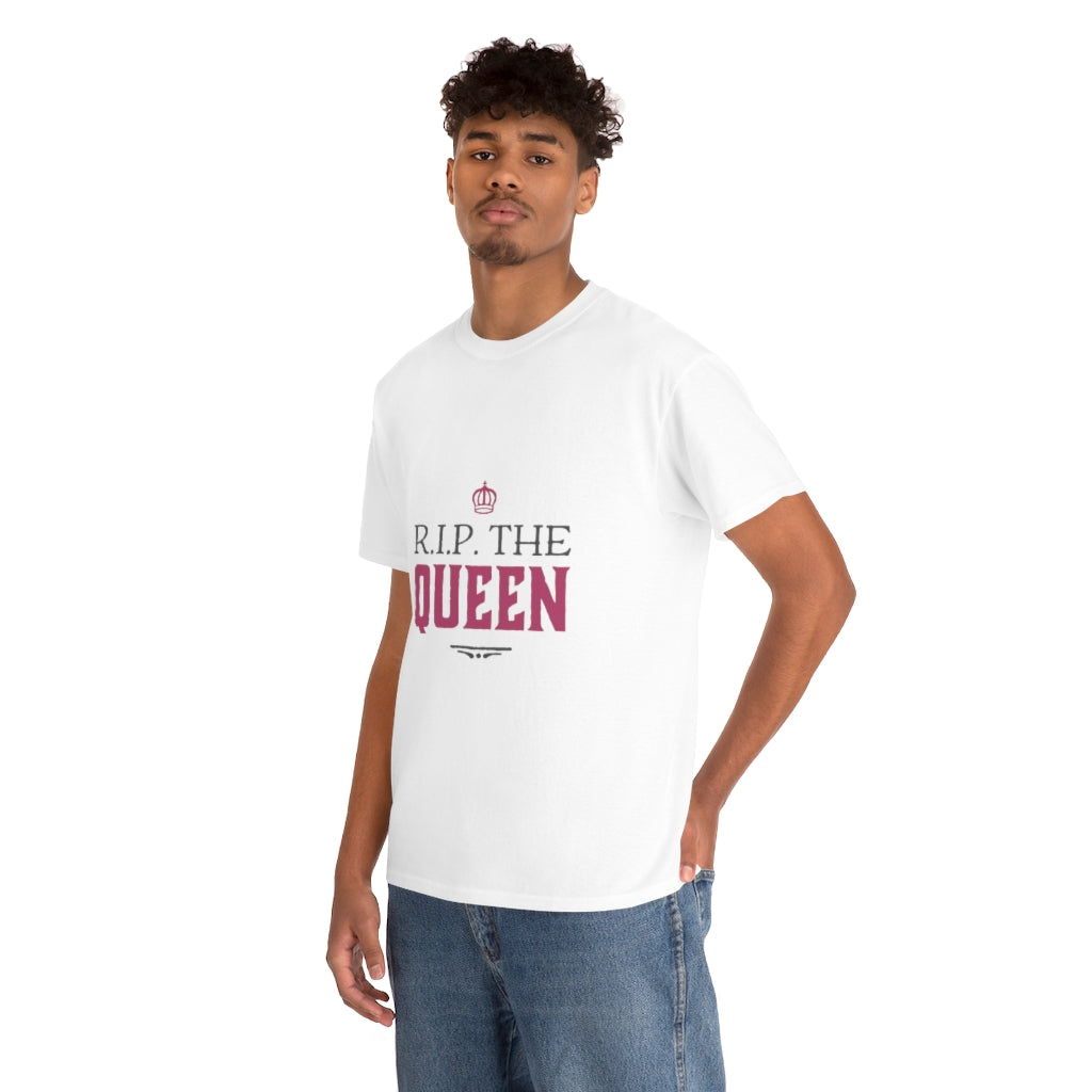 RIP Queen - Unisex Heavy Cotton Tee