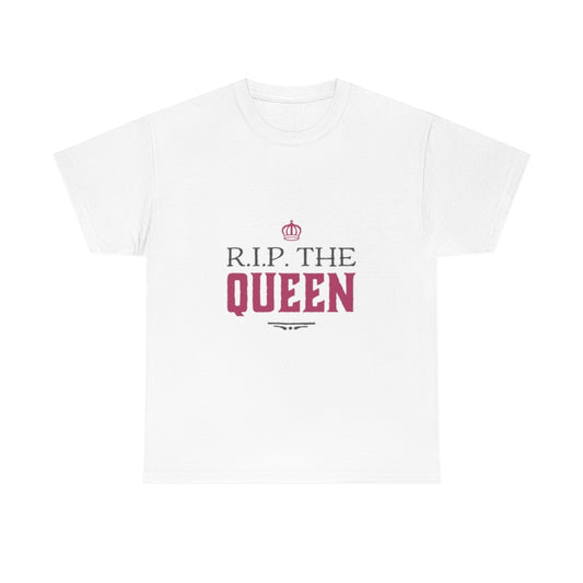 RIP Queen - Unisex Heavy Cotton Tee