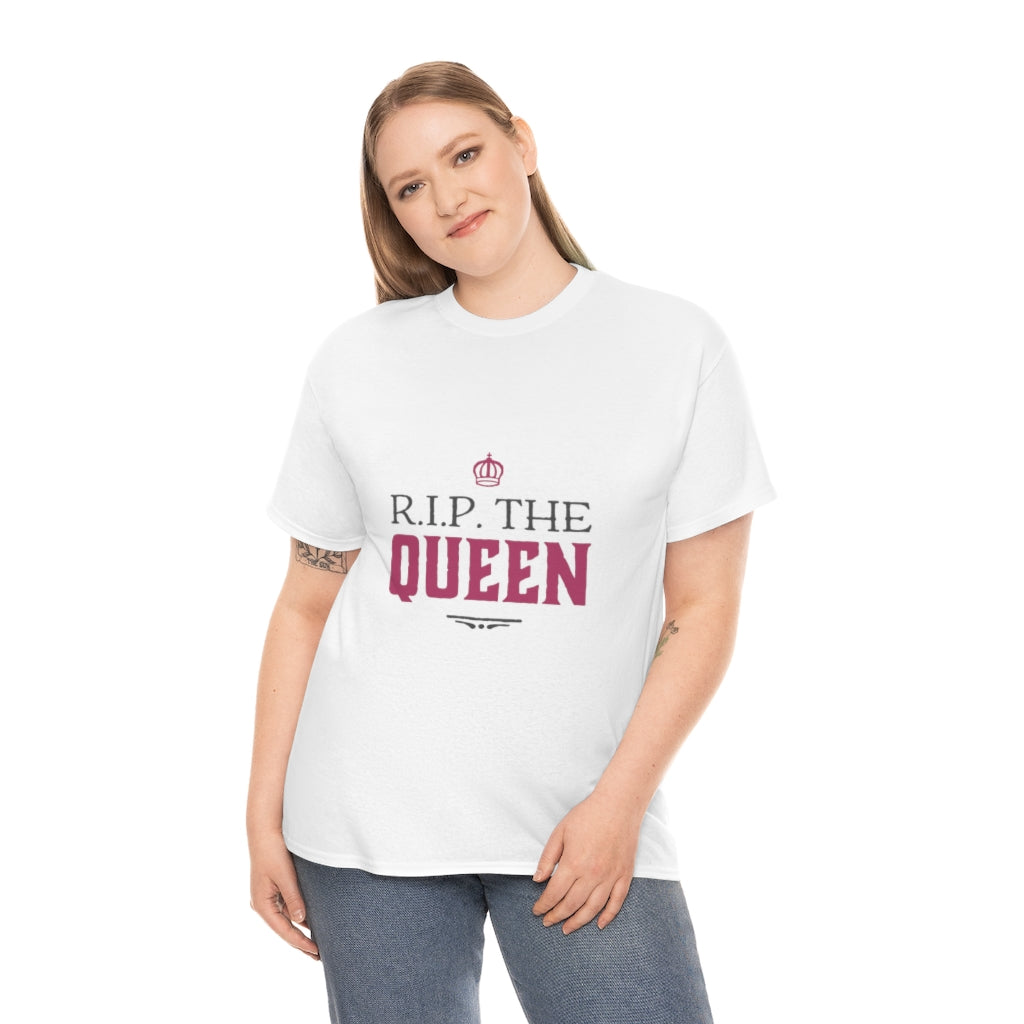 RIP Queen - Unisex Heavy Cotton Tee