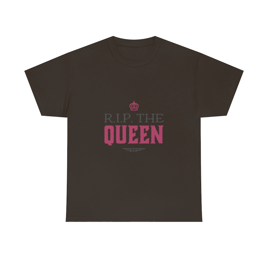 RIP Queen - Unisex Heavy Cotton Tee