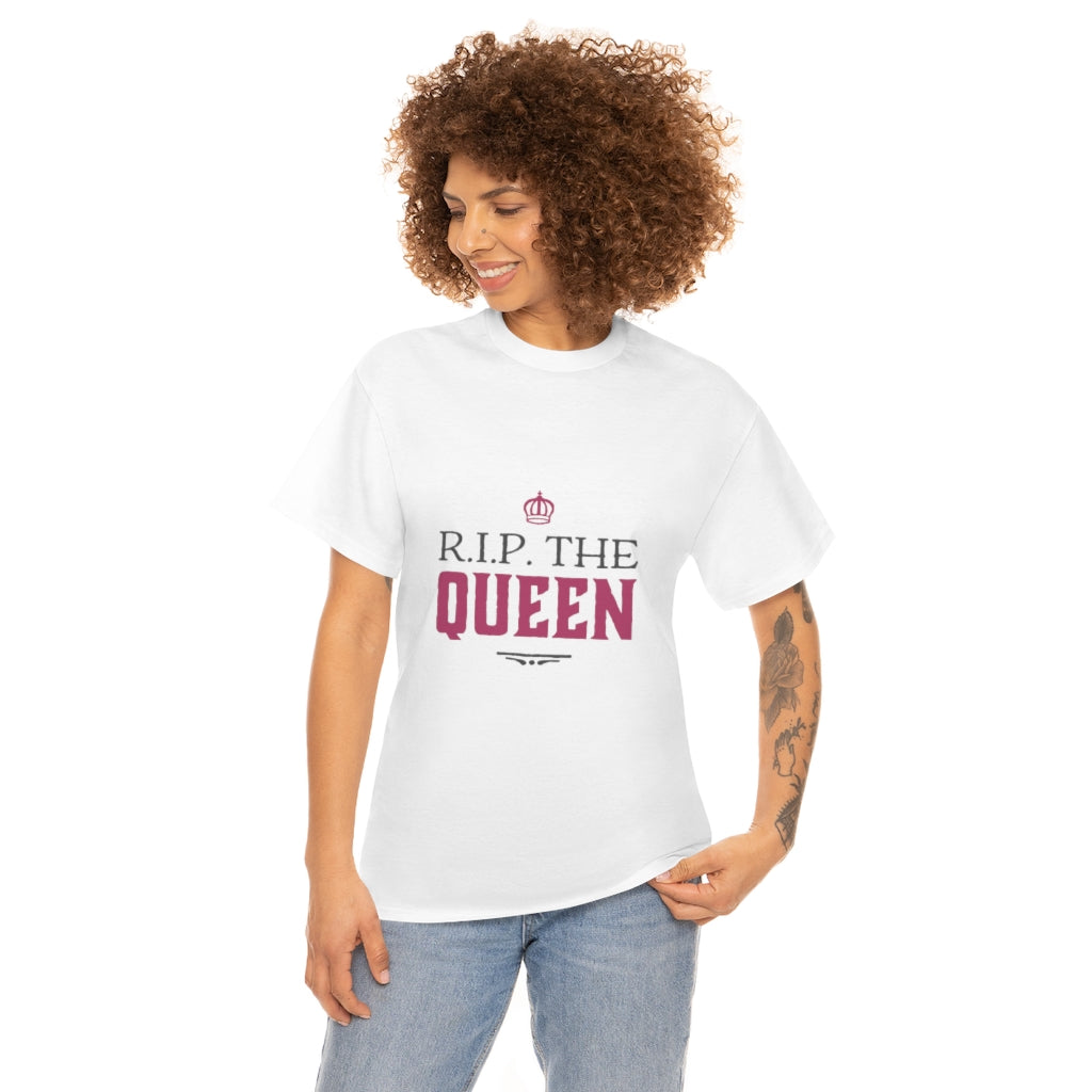 RIP Queen - Unisex Heavy Cotton Tee