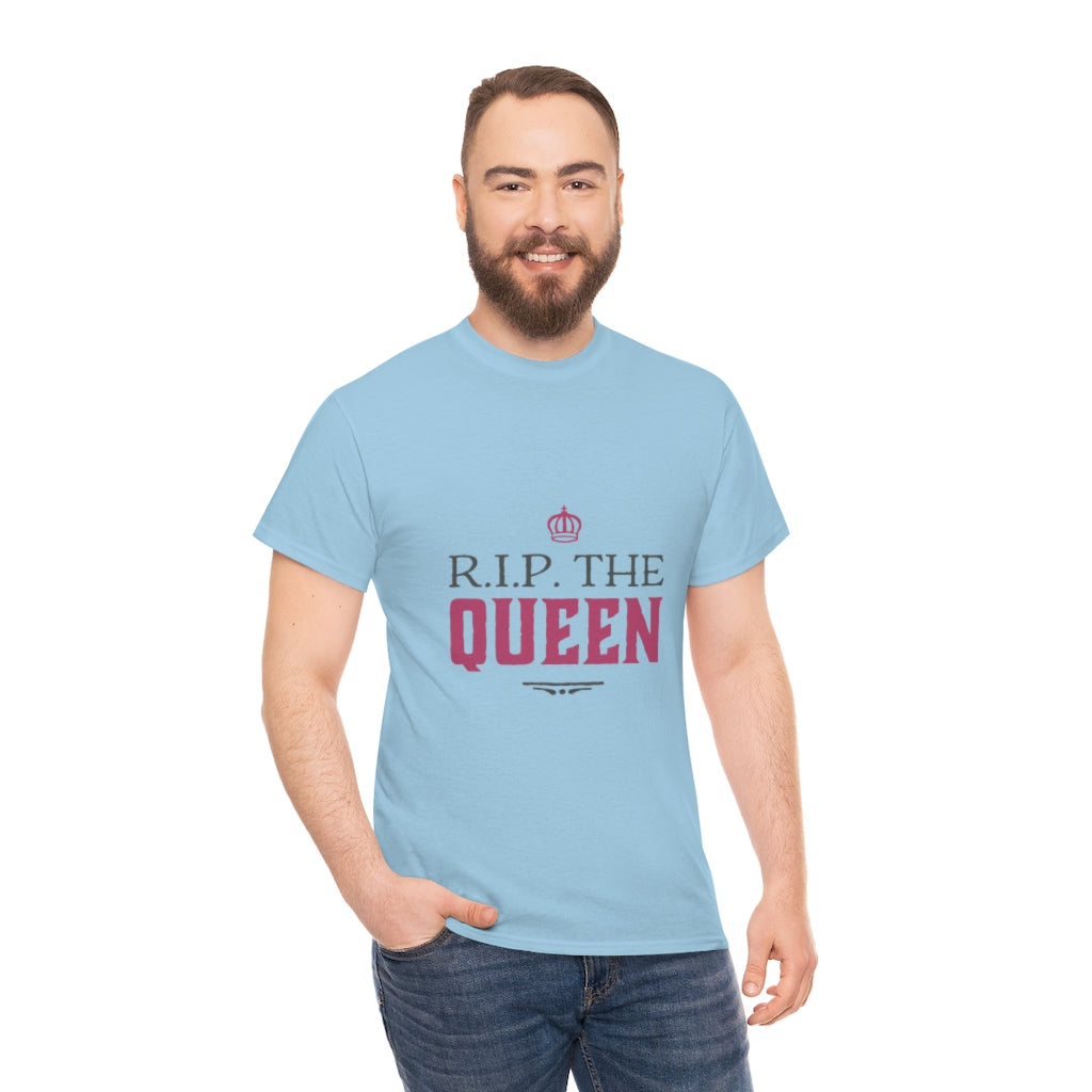 RIP Queen - Unisex Heavy Cotton Tee