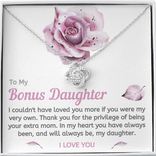 Bonus Daughter Necklace - You have always been my daughter