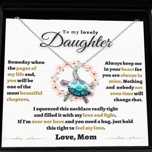 Daughter Most Beautiful Chapter Necklace